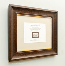 Load image into Gallery viewer, Item #19-DF03 - 11&quot; x 14&quot; Diploma Frame
