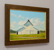 Load image into Gallery viewer, Springtime - Giacomini Barn, Pt. Reyes Station
