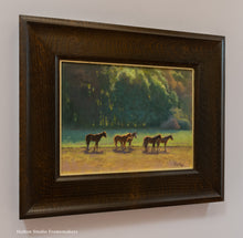 Load image into Gallery viewer, Morning Stillness, Yearlings, Nicasio, CA
