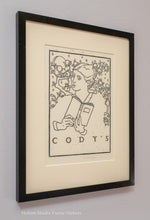 Load image into Gallery viewer, Cody's Books (Linocut)
