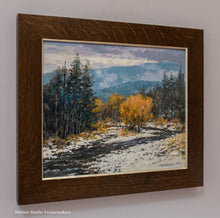 Load image into Gallery viewer, Study for &quot;November on the Rattlesnake, Montana&quot;
