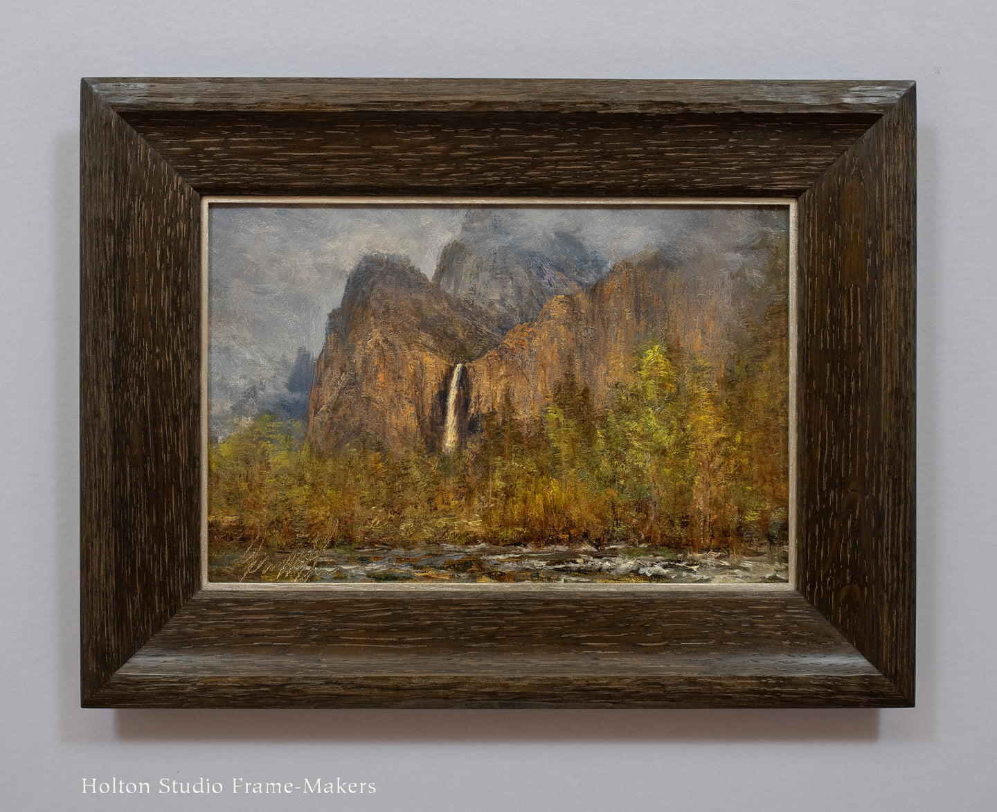 Bridalveil and Cathedrals, Evening