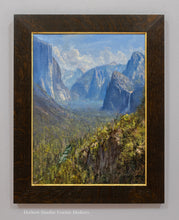 Load image into Gallery viewer, Building Clouds Over the Valley of Ahwahnee

