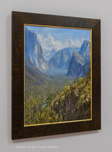 Load image into Gallery viewer, Building Clouds Over the Valley of Ahwahnee
