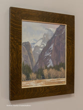 Load image into Gallery viewer, Half Hidden. Half Dome. Yosemite Nat. Park
