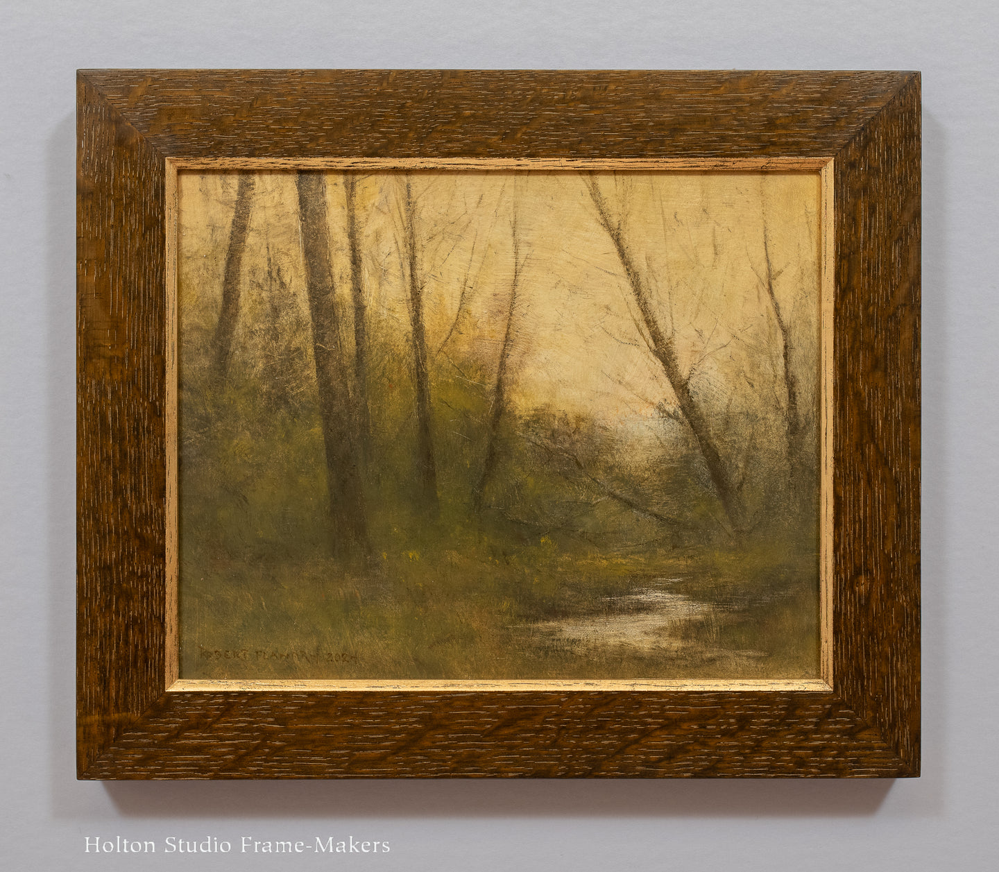 Woodland Stream, Late Autumn