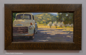 Yellow Truck with Olives