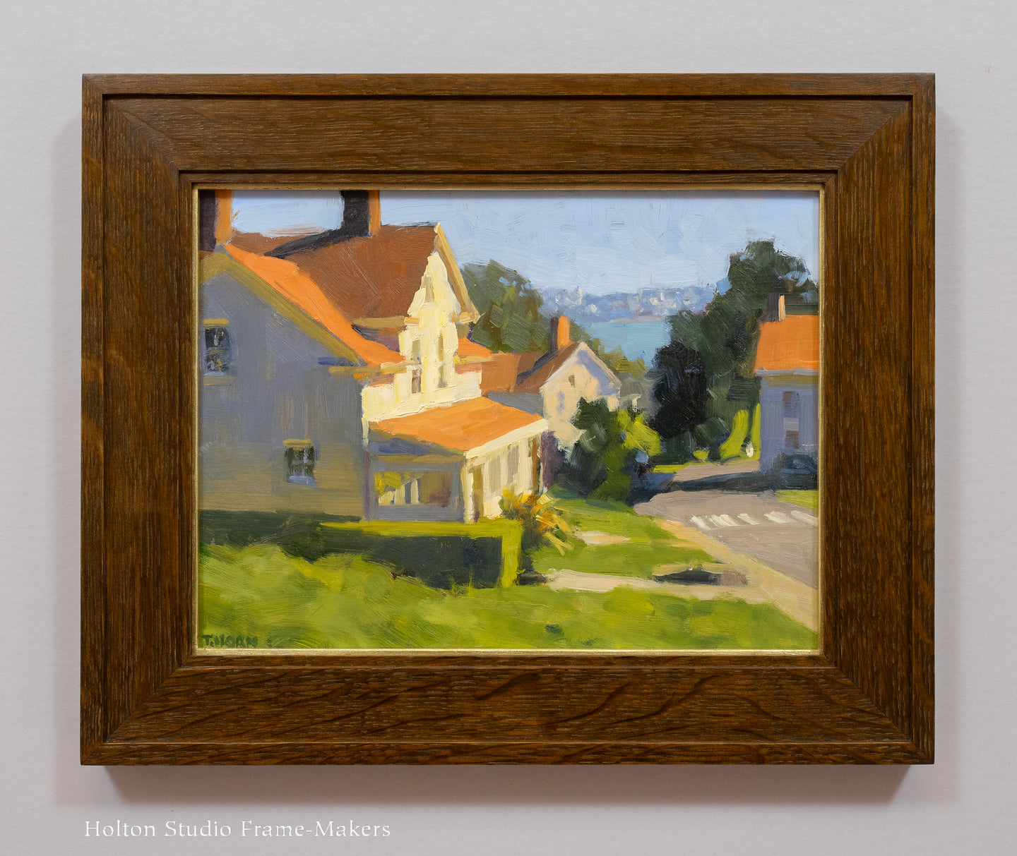 Looking Toward the City, Cavallo Point, Sausalito