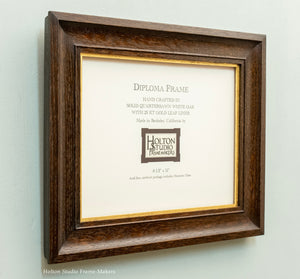 Item #19-DF01 - 8-1/2" x 11" Diploma Frame