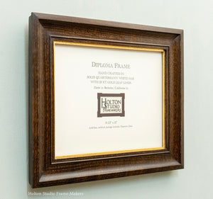 Item #19-DF02 - 8-1/2" x 11" Diploma Frame