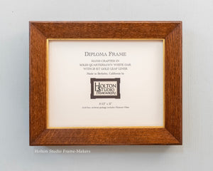 Item #19-DF05 - 8-1/2" x 11" Diploma Frame